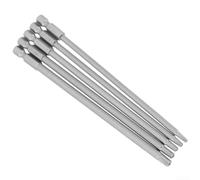 Magnetic For Torx Screwdriver Bits Set, 5 Pcs 150mm for T10 For T30, Fits Electric Drill Applications