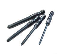 Magnetic For Triwing Screwdriver Bits Set of 4 with 65mm Hex Shank for Various Electric Tools, Includes Types Y3 Y6