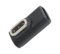 Magnetic for usb-c Adapter for AI Glasses Charging Station Magnetic(Black)