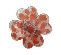 Magnetic Four Leaf Clover Barrette - Powerful Non-slip Clip | 2-in-1 Seamless Design For Daily Hairstyles | Gentle For Hair Types | No Marks, Easy To Use