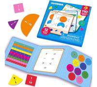 Magnetic Fraction Educational Puzzle For Kids - Fractions Maths Game