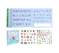 Magnetic Fraction Tiles, Mathematics Learning Aids and Educational Aids, Magnetic Learning Puzzle for Fractional Account, for Homeschooling, Primary School, Travel, Lessons and Classrooms