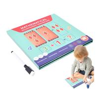 Magnetic Fractions Tiles - Digital Educational Counting - Magnetic Fractions for Teaching, for Kindergarten Teaching Equipment for Home School Development