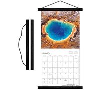 Magnetic Frame Calendar Hanger Black