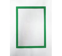 Magnetic Frame Green (240x327mm) for A4 Display
