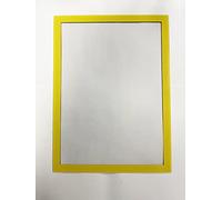 Magnetic Frame Yellow (327x450mm) for A3 Display