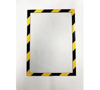 Magnetic Frame Yellow/Black (240x327mm) for A4 Display