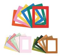 Magnetic Frames for Photos 12 Pack Suitable for Metal Surfaces in For Home, School, and Office Environments (CT525B)