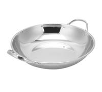 Magnetic Free Flat Bottom Hot Pot Stainless Steel for Cooking