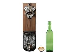 Magnetic Fridge Bottle Opener - Magnetic Wine Stopper Opener | Practical Can And Bottle Tool For The Whole Family Kitchen BBQ Parties
