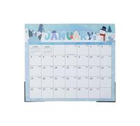Magnetic Fridge Calendar - Magnetic Household Planning Chart, Fridge Mounted Monthly Scheduler, Runs From January 2026 Until June 2027-18-Month Fridges Calendar Magnet - For Home Living Room Study R