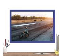 Magnetic Fridge Frame, Removable A4 Postcard Frame, Mother's Day Wedding Office Car Door Party Travel Classroom Holiday Daily Accessories