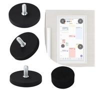 Magnetic Fridge Mount for Skylight 15 Inch Calendar with 3 Neodymium Magnets and1Foam Pad