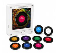 Magnetic Fridge Music Player 128MB Mini Record Player with 9 NFC Music Box | 128MB, 9 NFC Music Box