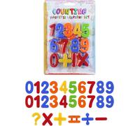 Magnetic Fridge Numbers & Symbols, Great Way for Children to Learn Counting, Preschool and Home Education Games (26 Magnetic Numbers & Symbols)