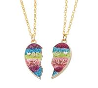 Magnetic Friendship Necklace - Friend Neck Jewelry