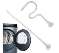 Magnetic Front Load Washer Door Prop - Magnetic Washing Machine Door Holder,Removable Washer Door Holder for Most Washing Machines, Flexible Prop