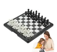 Magnetic Game - 30cm Foldable Chess Board, Strategy Pieces, Creative Travel Games | Family Interactive Board Games For Parents And Adults, Entertainment, Dice
