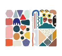 Magnetic game Le Laboratoire des Formes Multicoloured one size