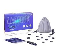 Magnetic Game,Logic Training Board Game for Kids,Magnetic Chesss Set with 20 Pieces Chess, For Birthdays And Family Gatherings Ages 9+, Educational Board Game