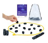 Magnetic Game,Logic Training Board Game for Kids,Magnetic Chesss Set with 20 Pieces Chess, For Birthdays And Family Gatherings