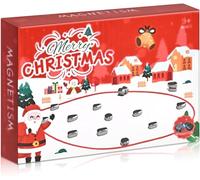 Magnetic Game,Logic Training Board Game for Kids,Magnetic Chesss Set with 20 Pieces Chess, For Birthdays And Family Gatherings (Christmas)