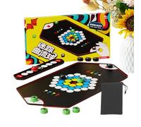 Magnetic Games, Fun Interactive Toy, Kids Board Games, for Kids Two Players Travel Tabletop Play School Home Night Party