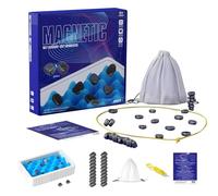 Magnetic Games Magnetic Chess Set Magnetic Chess Game Magnetic Board Game Educational Checkers Game Portable Chess Board Creative Table Top Magnet Game Strategy Game for Kids and Adults Family Party