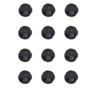 Magnetic Garage Door Clavos | 12 Pack Decorative Faux Bolts Hardware Kit | Black Accessories Set for a Rustic Barn & Carriage Theme | Fake Decor Nail Accents That Give Beautiful Designs & Install Easy