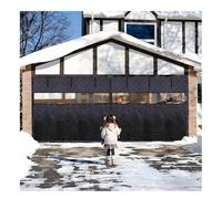 Magnetic Garage Door Insulation Kit - Thermal, Waterproof, Windproof Blanket for Winter Weather Protection