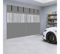 Magnetic Garage Door Insulation Kit Thermal Windproof & Soundproof for Winter Weather Easy Installation Energy Saving Solution for Homeowners