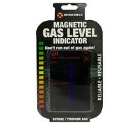 Magnetic Gas Level Indicator Colour Butane Propane Lpg Gauge Camping Caravan BBQ | Reusable Accurate Reliable & Practical | Measuring Device