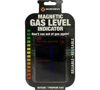 Magnetic Gas Level Indicator Colour Propane Lpg Gauge Camping Caravan Bbq