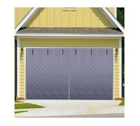 Magnetic Gazebo Sidewall Kit Thermal Insulated Cover for Winter Windproof Panels (Gray 18x9.5FT/5.49x2.90m) Fits 244x213cm 274x213cm 487x213cm Gazebos