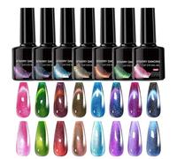 Magnetic Gel Glitter Magnetic Gel Nail Set