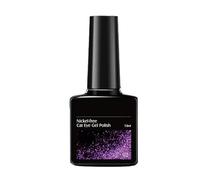 Magnetic Gel Polish 9D Soak Off Nail Varnish Shine Breathable Nail Design Gradient Color Changing Chrome Nail Polish Cool Colors Suitable For Hot Girls, No-Heavy Metal