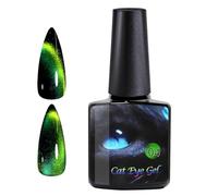 Magnetic Gel Polish Chameleon Nail Polish 9D Holographic Nail Varnish Shine Breathable Nail Design Velvet Gel Nail Style Pearl Polish For Nail Salon Summer, Soak Off