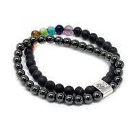 Magnetic Gemstone Bracelet Stone Chakra