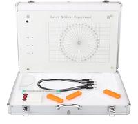 Magnetic Geometric Optics Kit with Prisms & Mirrors for Science Education, Physics Demonstrations, and Hands-on Learning Activities