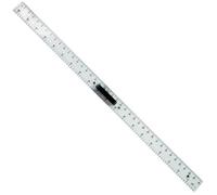 Magnetic Geometry Tool Set - Math Ruler, Protractor, And Triangle Ruler For Classroom Learning, Easily Mounts To Blackboard,Transparent