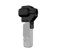 Magnetic Gimbal Clamp Cover for DJI Pocket 4 Pro Shockproof & Dustproof Protective Shell 1:1 Mold Full Protection Case with Lanyard Hole (Black)