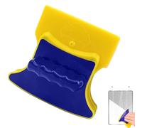 Magnetic Glass Cleaner,Double Sided Glass Cleaner | Magnetic Window Cleaner Home Window Glass Cleaning Tool with 1.5m Rope, Fit for Glass 3-8mm