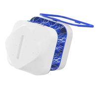 Magnetic Glass Cleaner for Aquariums, Double-Sided Scrubber with Feeder, Cleaning Scrubber for Fish Aquarium, for Household, Kitchen, Ponds, Pets, Terrarium, Gravel and Turtles