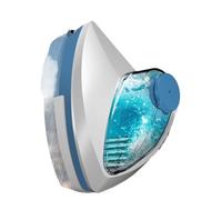Magnetic Glass Cleaner, Magnetic Glass Cleaner, Adjustable Magnet Force, Wipe The Artifact Household Double-Sided