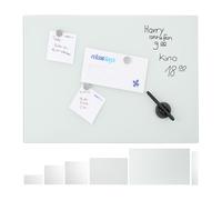 Magnetic glass dry erase board Whiteboard with Magnets Easy Clean Removable
