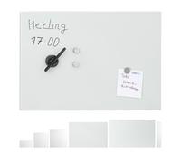 Magnetic glass dry erase board Whiteboard with Magnets Easy Clean Removable