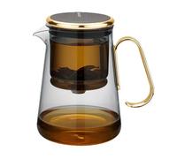 Magnetic Glass Tea Maker Pot Teapot for Easy Tea Filtration Water Separation Technology B