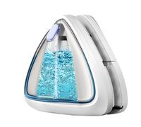 Magnetic Glass Wiper - innovative Sided Cleaning Brush, Strong Magnetic Panel Cleaner, Adjustable Scrubber, Multi-Sponge Kit, Streak-Free Tool | Efficient Hotel School Work Area Use for