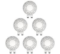 Magnetic Golf Ball Marker Hat Clip Golf Ball Marker Caps Holder Professional Golf Training Aids Accessories,6 Pieces (Golf Ball Marker Not Included)