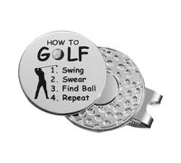 Magnetic Golf Ball Marker Hat Clip Magnetic